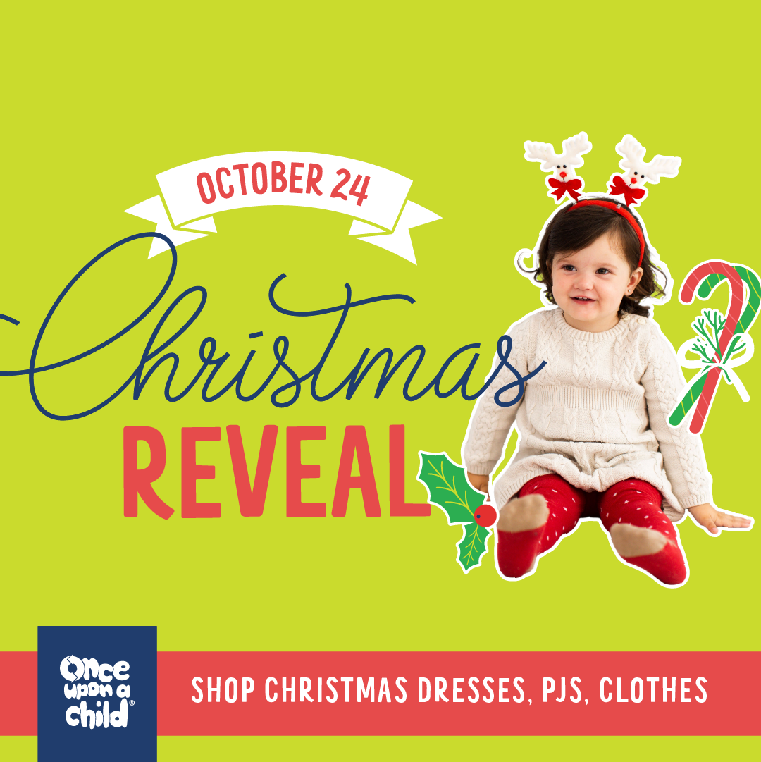 Once Upon a Child Canton is dropping Christmas Pajamas, Dresses, and more on Saturday, 10/24!